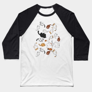 fun cats Baseball T-Shirt